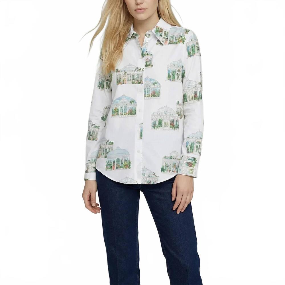 NEW VILAGALLO blanco shirt in white